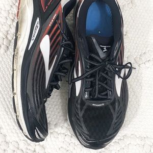 Brooks Transcend 4 Running Shoes 3D Fit No Insoles